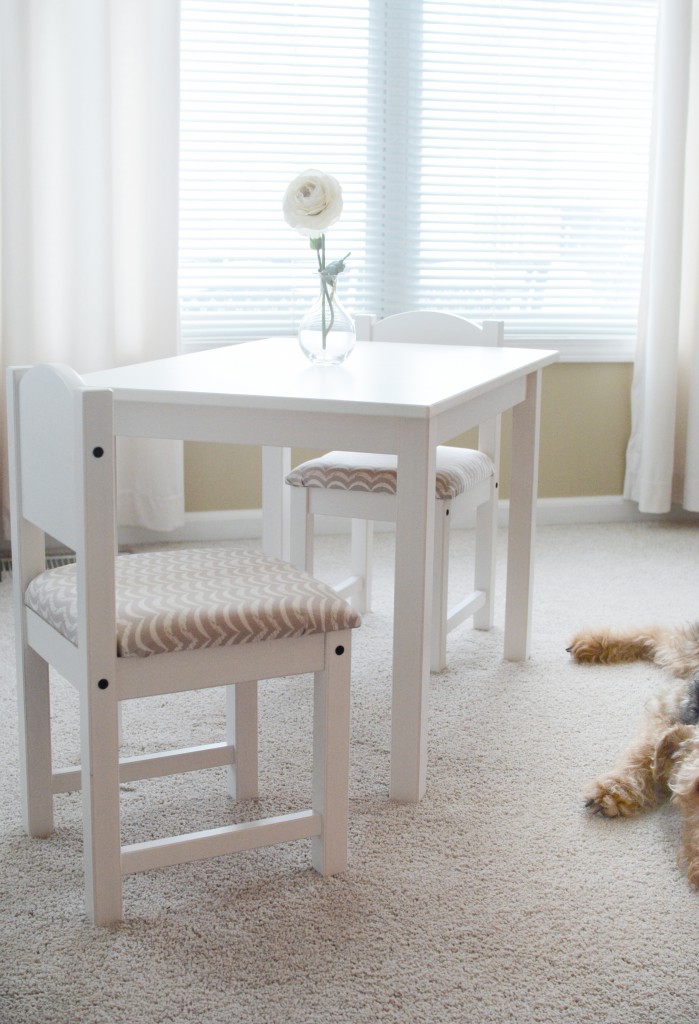 Table, Chairs, Annie