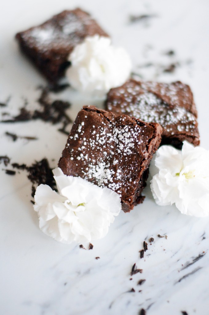 Triple Chocolate Brownies